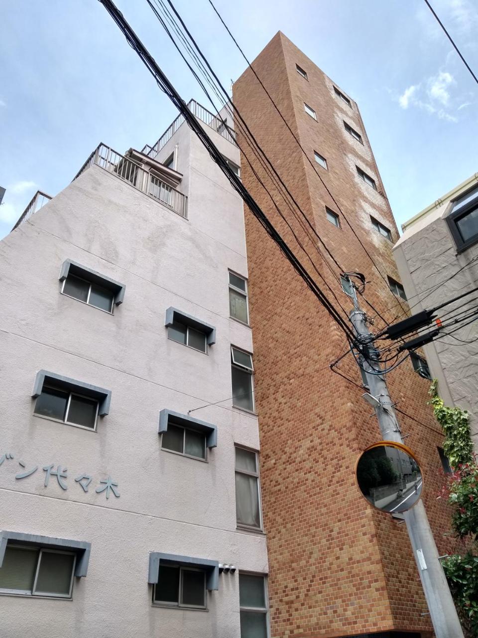 Апартаменты Comfybed Yoyogi Токио Экстерьер фото